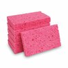 Premiere Pads Cellulose Sponge, Small, Pink, PK48 PAD CS1A